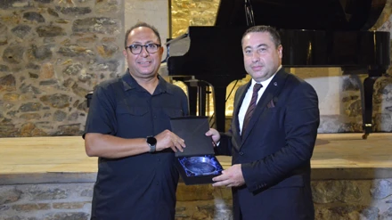 Antik kentteki 2 bin yıllık Odeon’dan piyano sesleri yükseldi